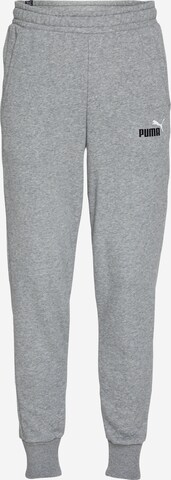 Pantalon de sport PUMA en gris : devant