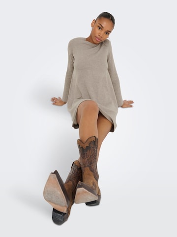 Abito in maglia 'ONLAmalio' di ONLY in beige