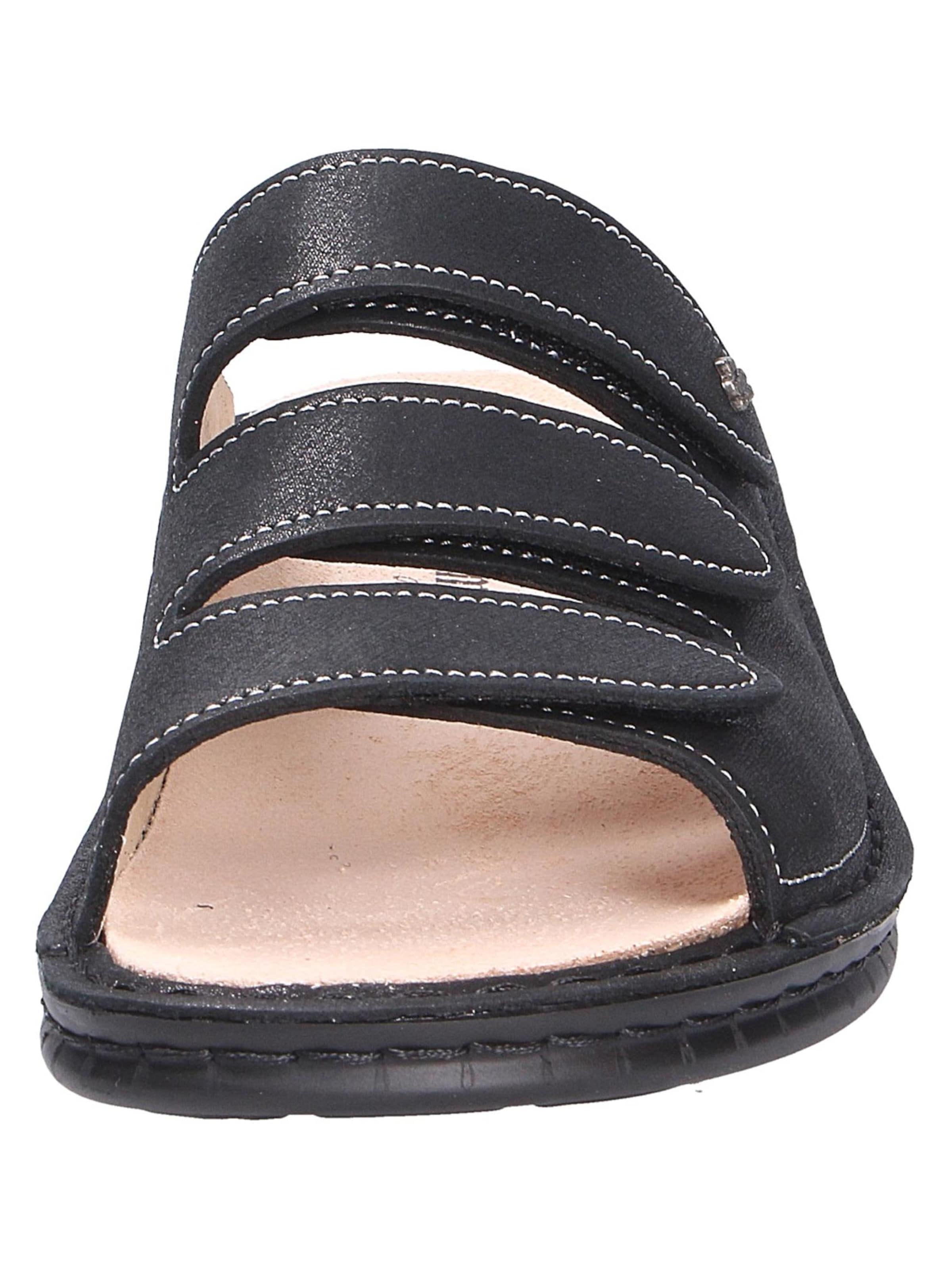 Finn Comfort Mules 'HELLAS' in Black