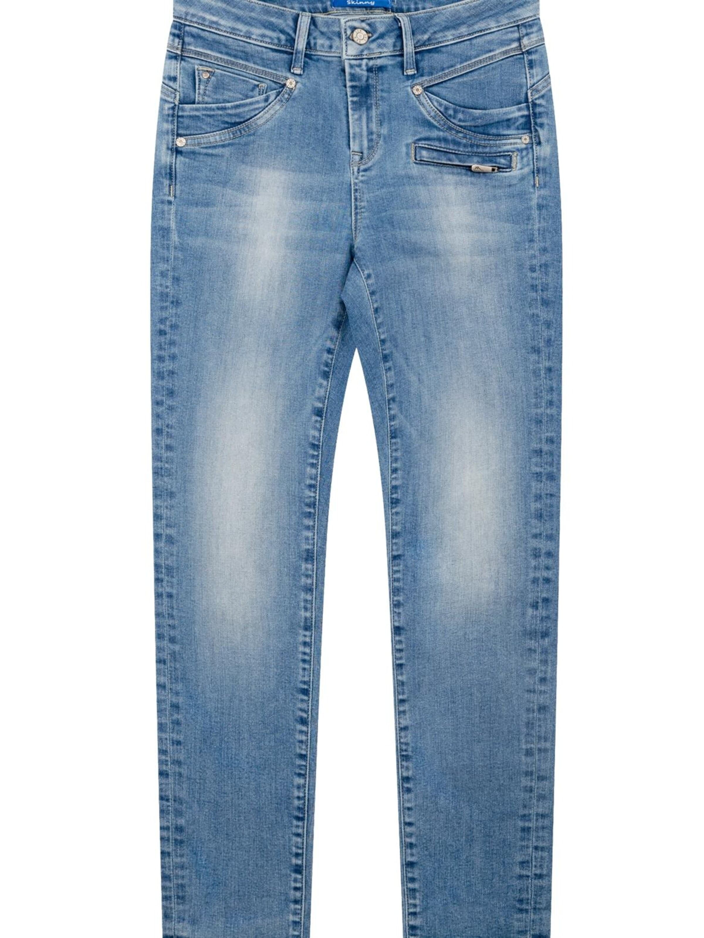 Skinny Jean M.O.D MIRACLE OF DENIM en bleu