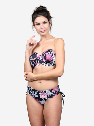 SugarShape Bandeau Bikinitop 'Monaco' in Mischfarben