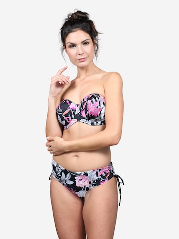 SugarShape Bandeau Bikinitop 'Monaco' in Gemengde kleuren