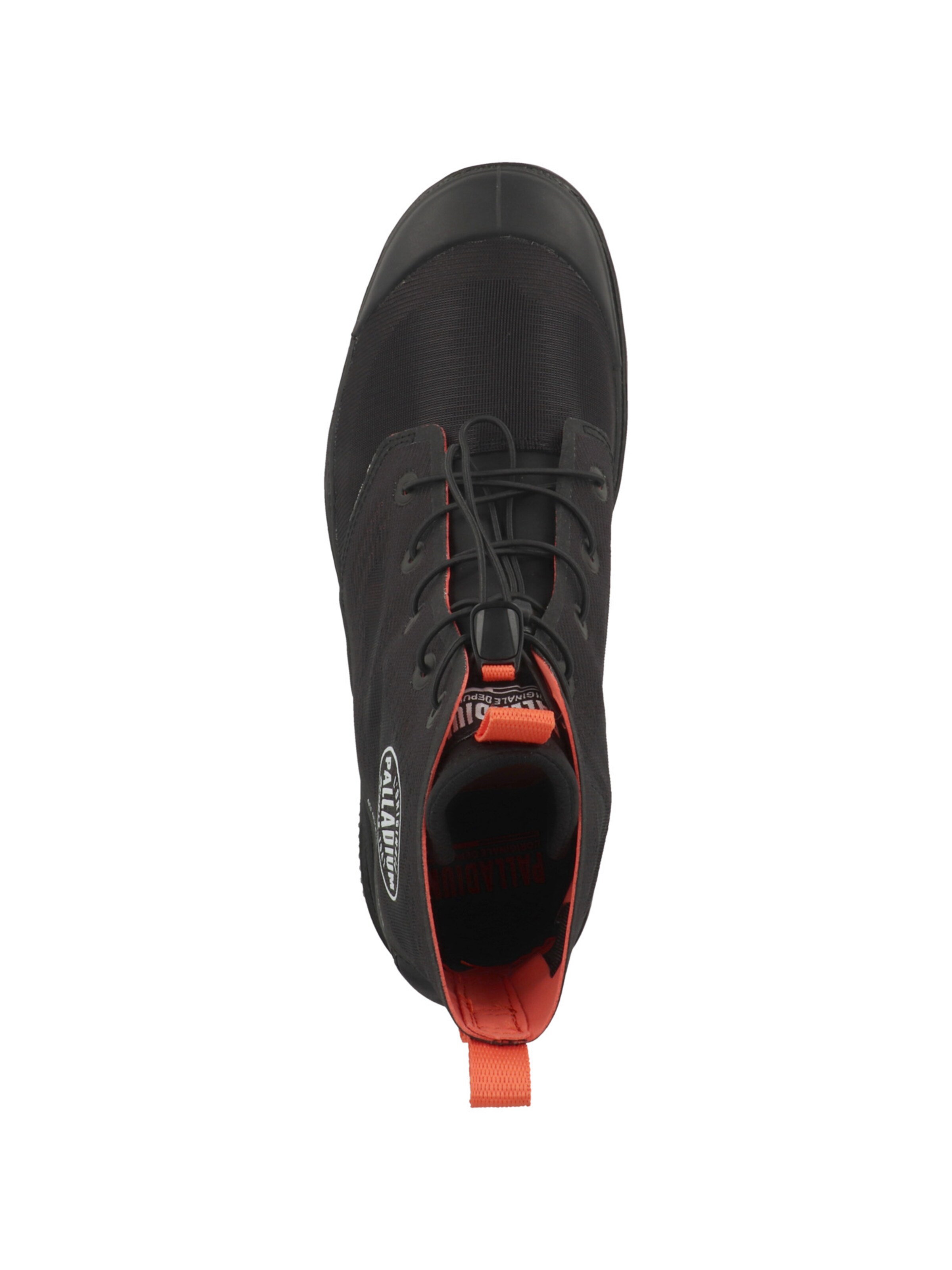 Palladium - Botas com atacadores ' Pampa Lite Travel Vt' em preto