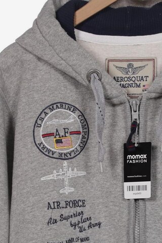 Geographical Norway Sweatshirt & Zip-Up Hoodie in XXL in Grey