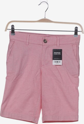 TOMMY HILFIGER Shorts in XXXS-XXS in Pink: front