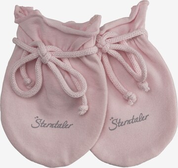 STERNTALER Gloves in Pink