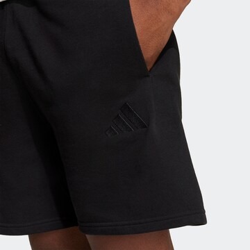 ADIDAS SPORTSWEAR Обычный Спортивные штаны в Черный