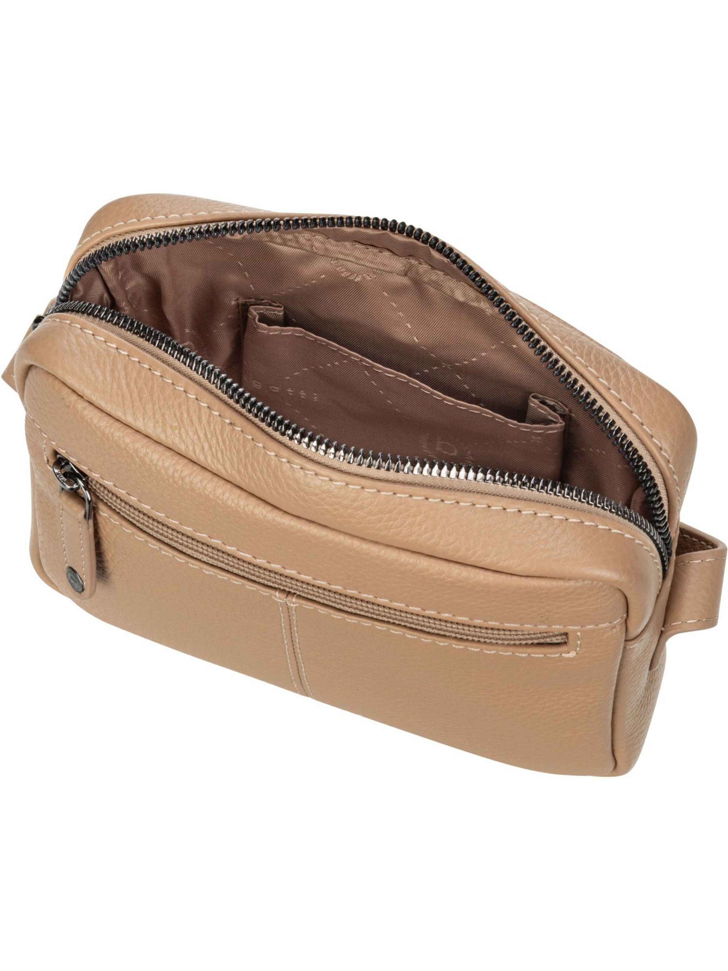 bugatti Crossbody Bag 'Elsa' in Beige