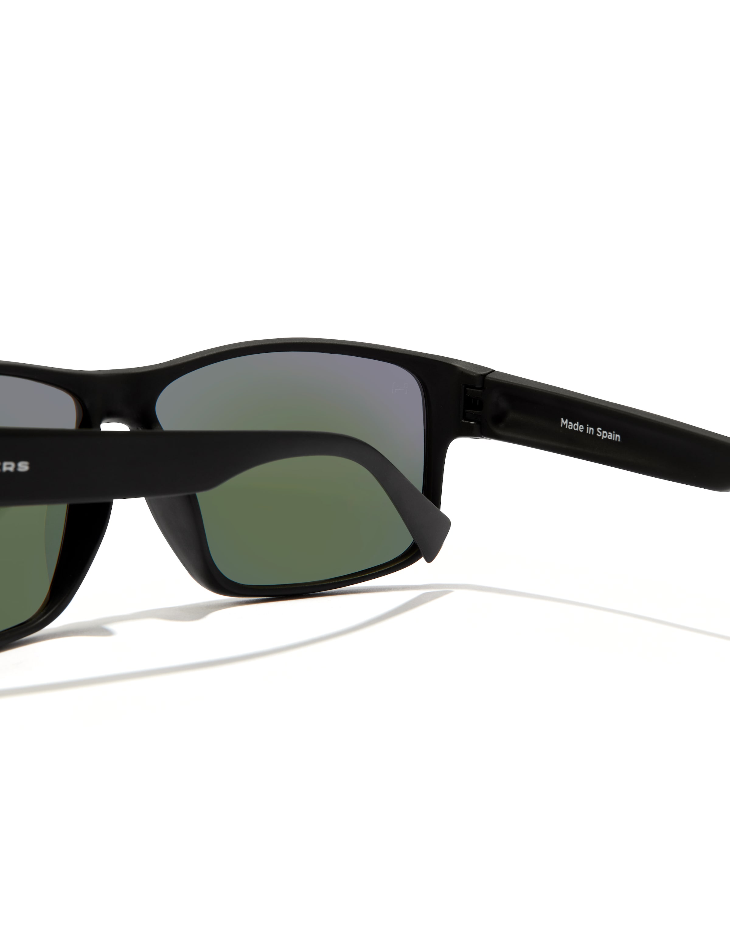 juoda HAWKERS Akiniai nuo saulės 'Faster Raw'