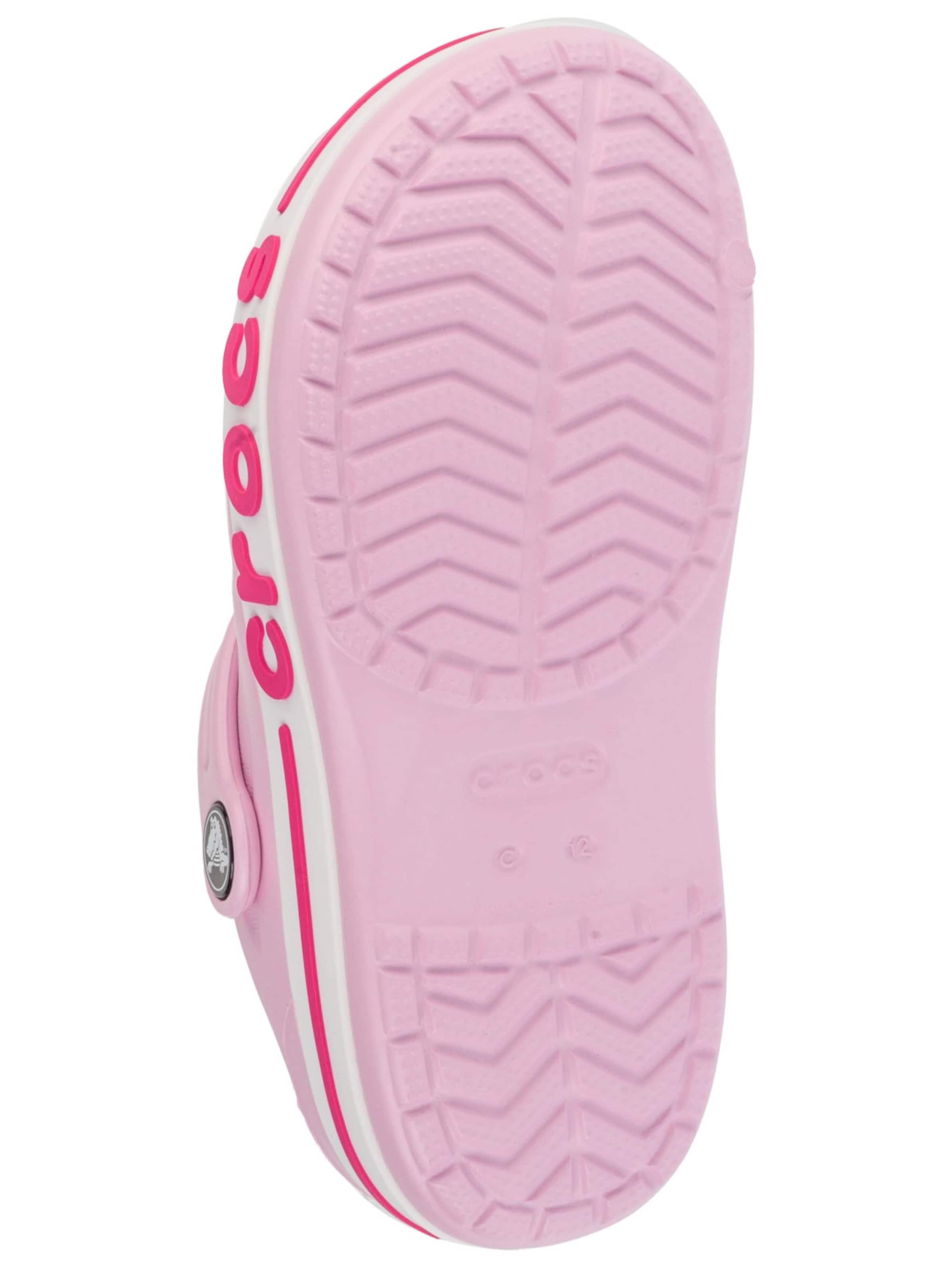 Crocs Sandal 'Crocs Bayaband Kids Clog' in Pink