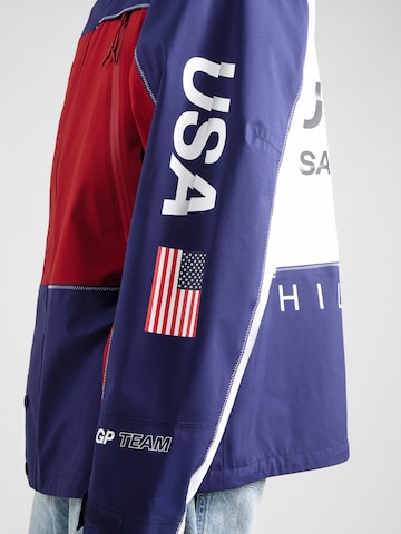 TOMMY HILFIGER Přechodná bunda – modrá