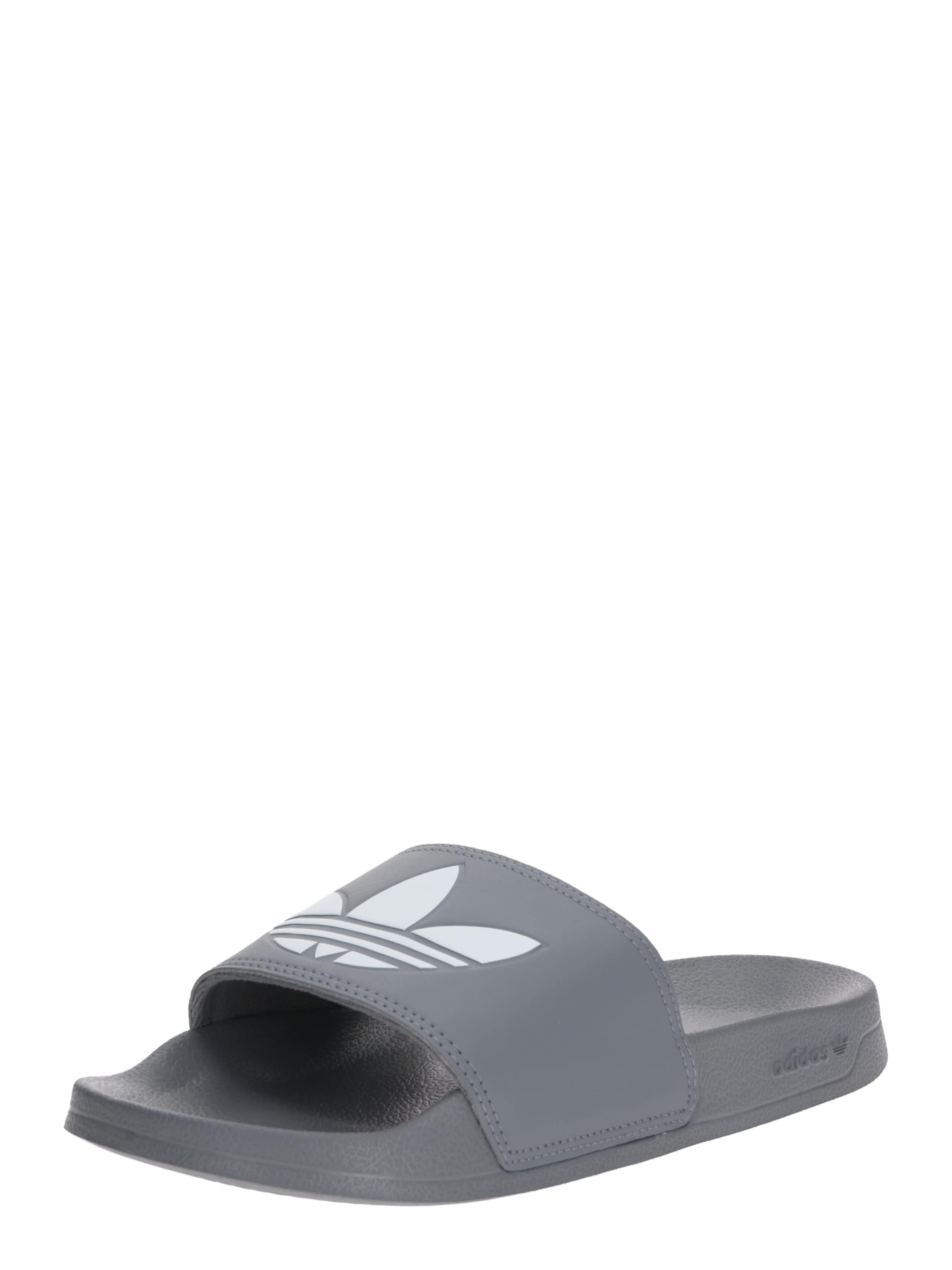 ADIDAS ORIGINALS Σαγιονάρα 'Adilette Lite' σε γκρι: μπροστά