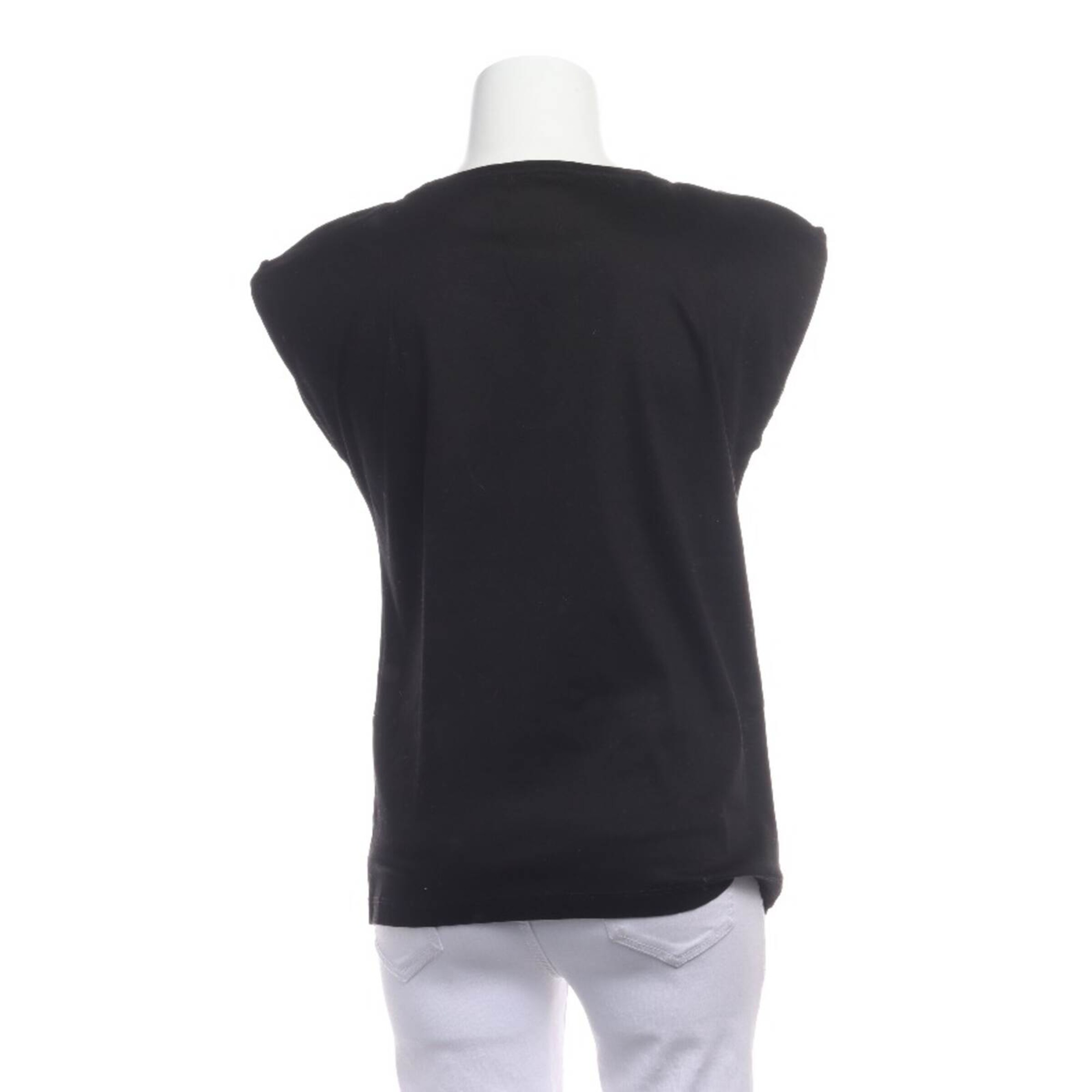 Marc Cain Top / Seidentop XS in Schwarz