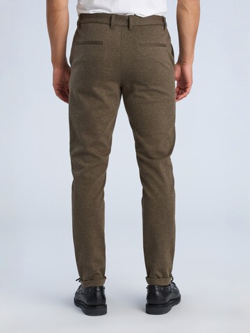 Lindbergh Slimfit Broek in Beige
