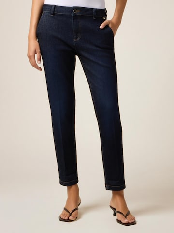 Loosefit Jean oltre en bleu : devant