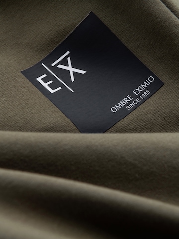 Coupe slim Pantalon 'Eximio' Ombre en vert