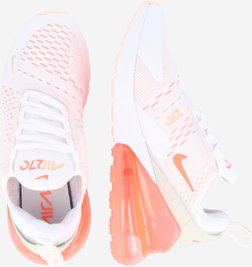 Nike Sportswear Matalavartiset tennarit 'Air Max 270' värissä valkoinen