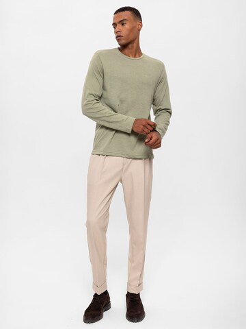 Pull-over Antioch en vert