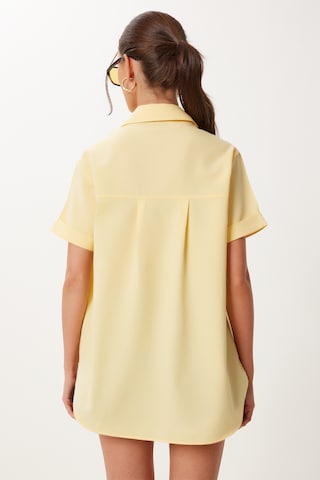 Happiness İstanbul Блуза в жълто