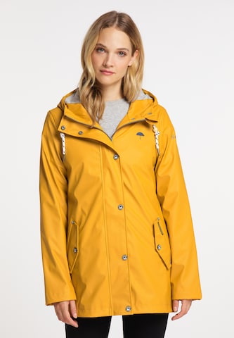 Schmuddelwedda Performance Jacket in Yellow: front