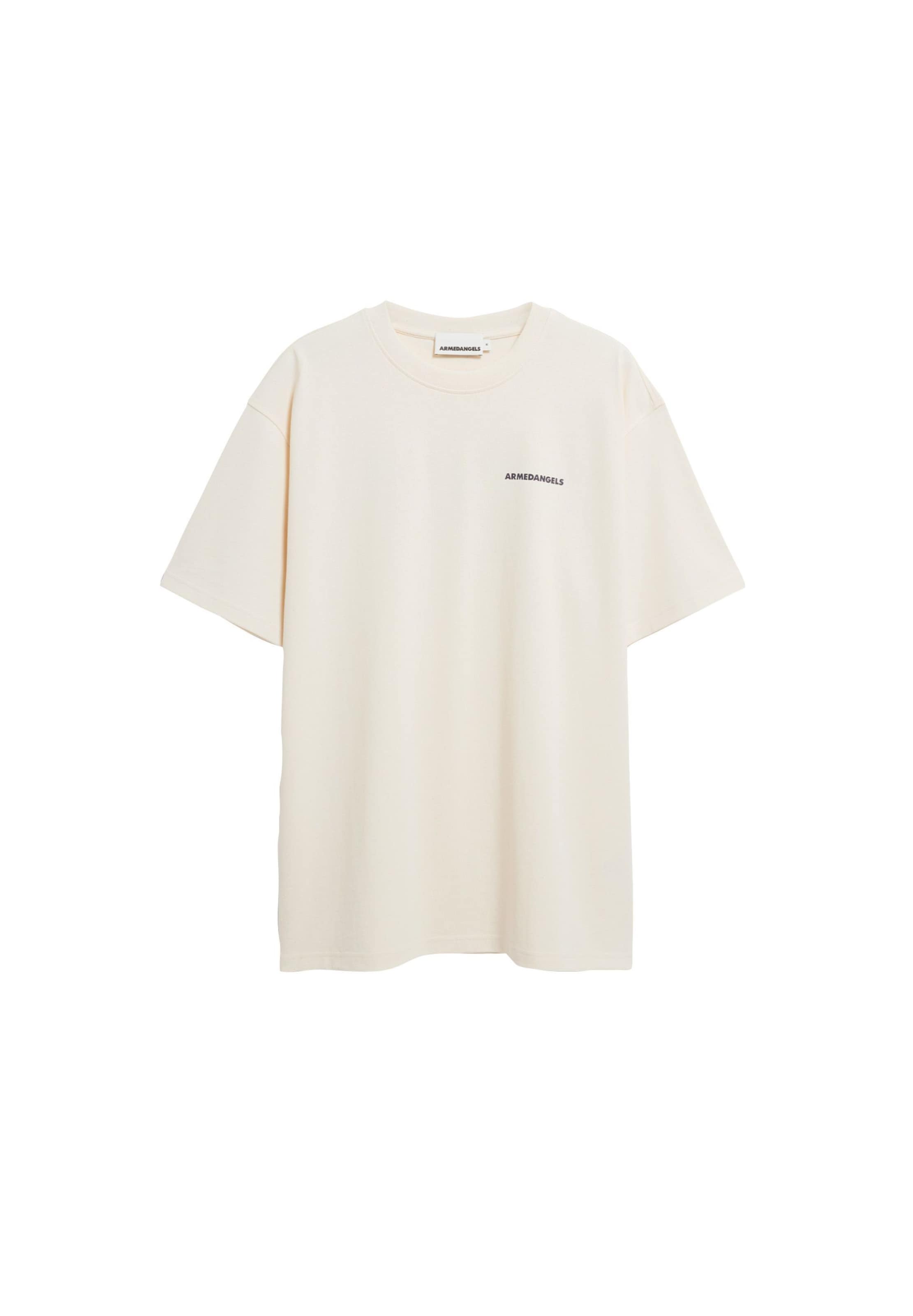 ARMEDANGELS Shirt in Beige: voorkant