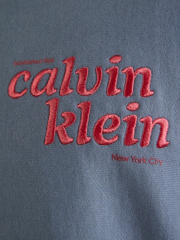 Calvin Klein Sweatshirt in Blau