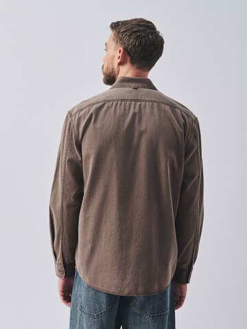 Regular fit Camicia di Next in marrone