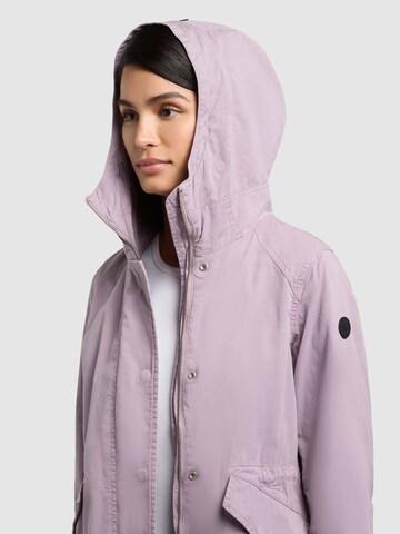 Manteau mi-saison 'Nika' khujo en violet