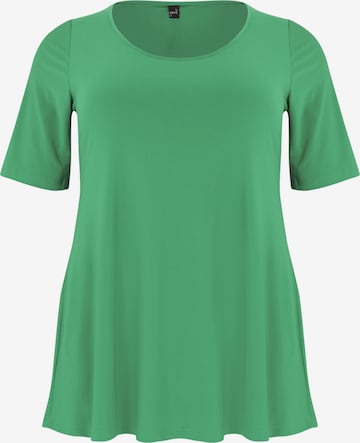 Yoek Shirt in Green: front