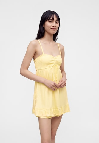 Robe d’été HOLLISTER en jaune