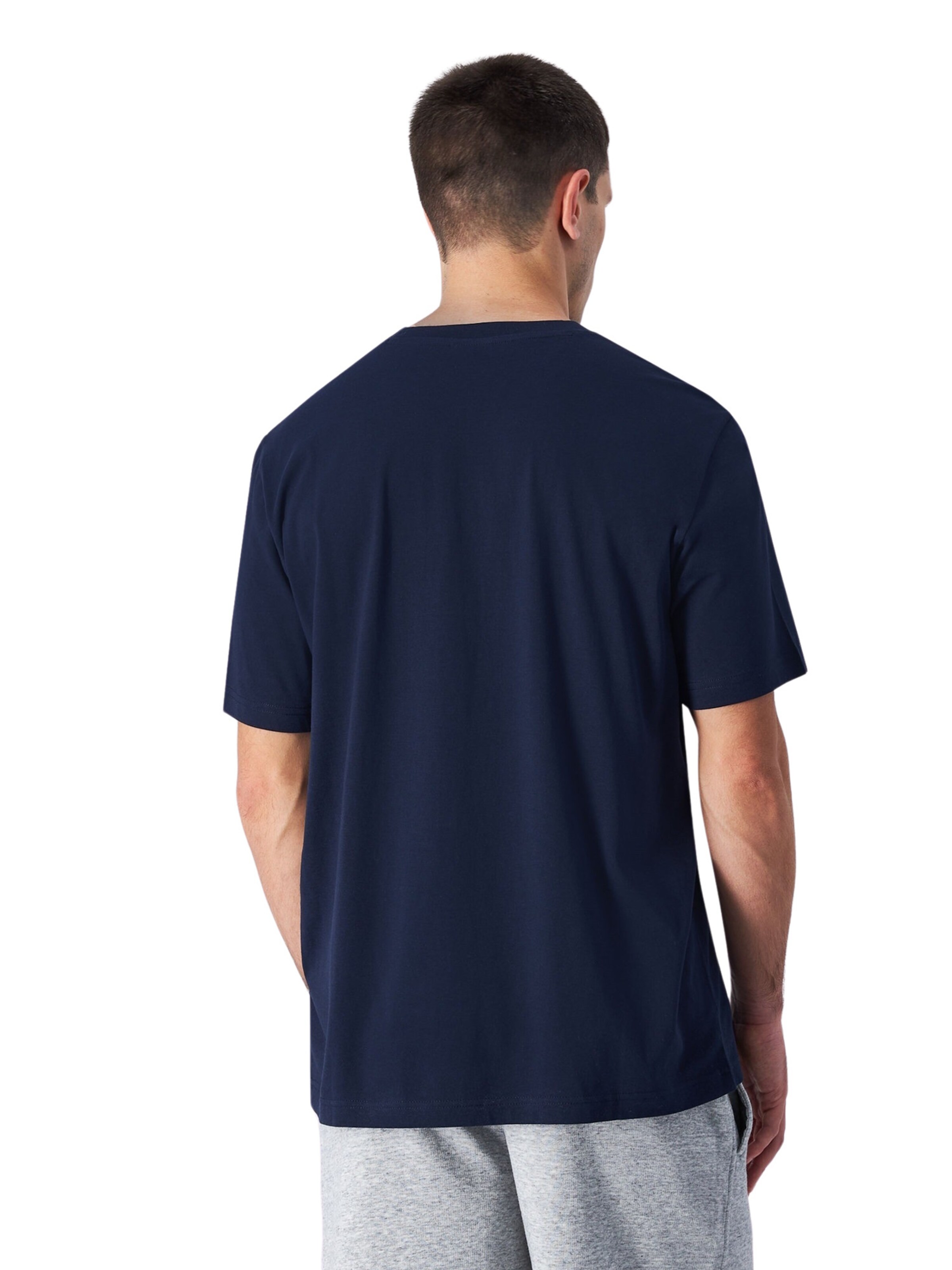 T-Shirt Champion Authentic Athletic Apparel en bleu