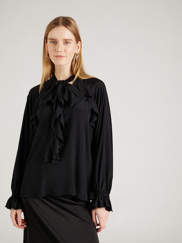 Marella Blouse 'ARABO' in Zwart: voorkant