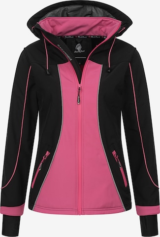 Rock Creek Performance Jacket 'D-482' in Pink: front