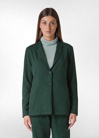 Blazer DEHA en vert : devant