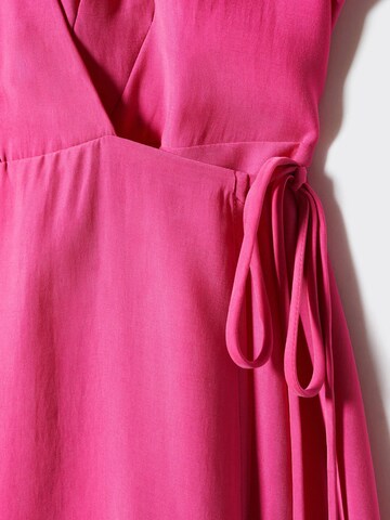 MANGO Sukienka 'Salem' w kolorze różowy