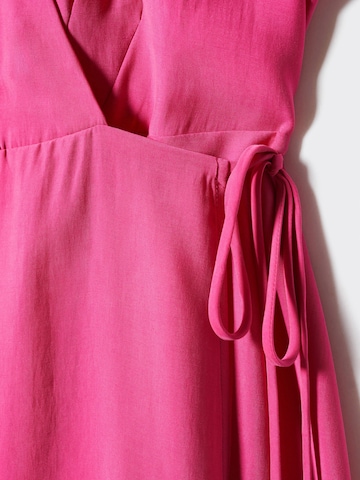 MANGO Jurk 'Salem' in Roze