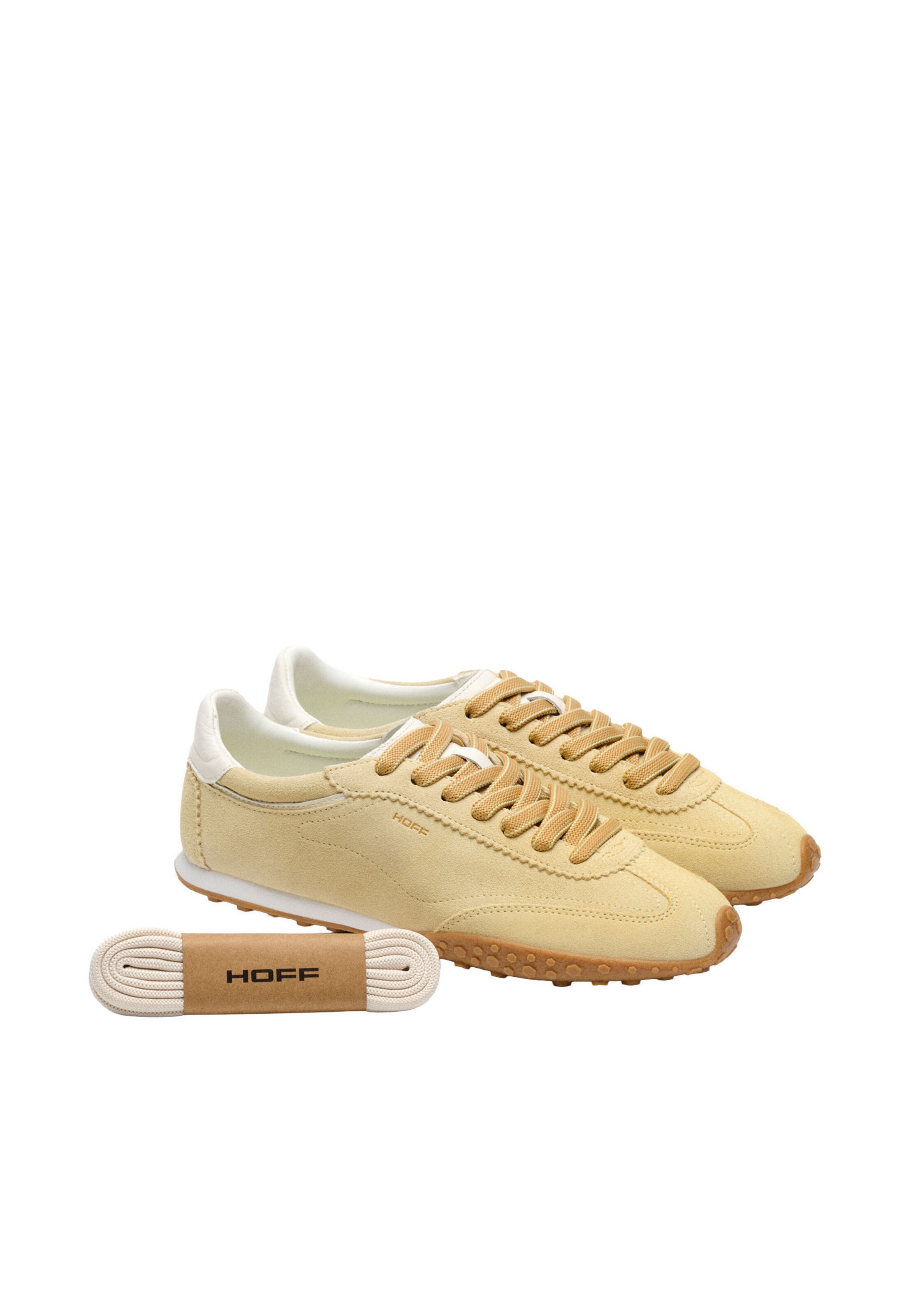 HOFF - Zapatillas deportivas bajas 'BRIDGE FL' en amarillo