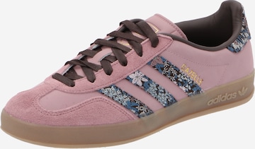 purpurinė ADIDAS ORIGINALS Sportbačiai be auliuko 'Gazelle X Liberty London': priekis
