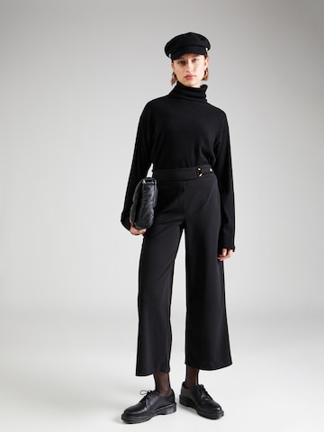 Guido Maria Kretschmer Women Szeroka nogawka Spodnie 'Admira' w kolorze czarny