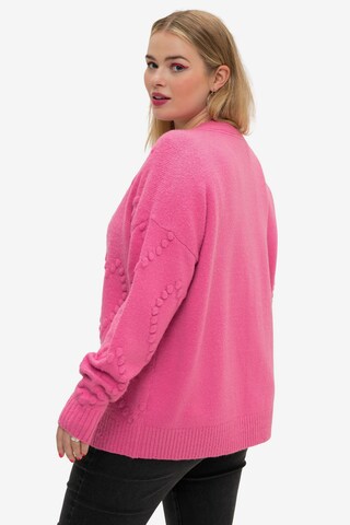 Studio Untold Knit Cardigan in Pink