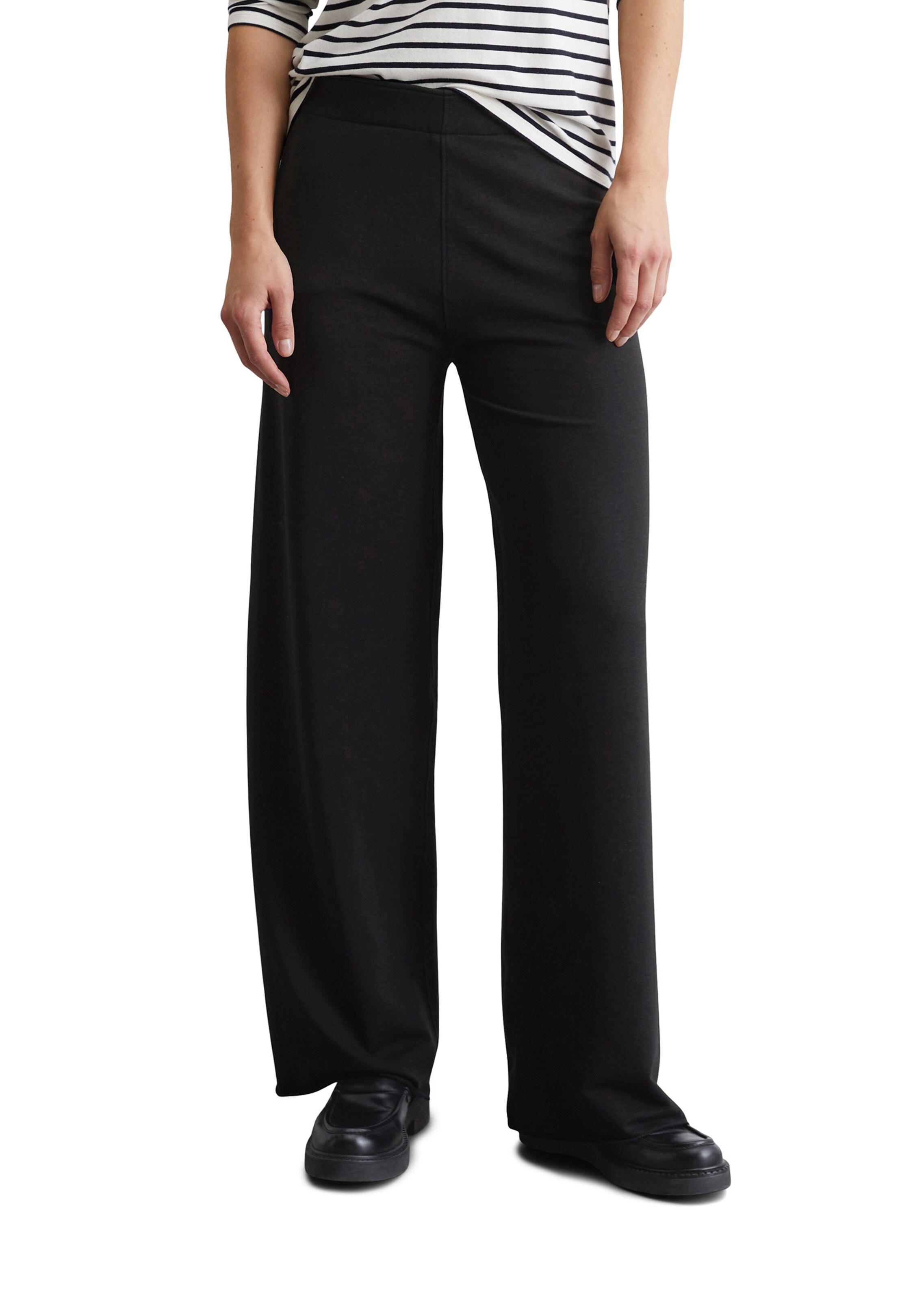 Marc O'Polo Regular Broek in Blauw: voorkant