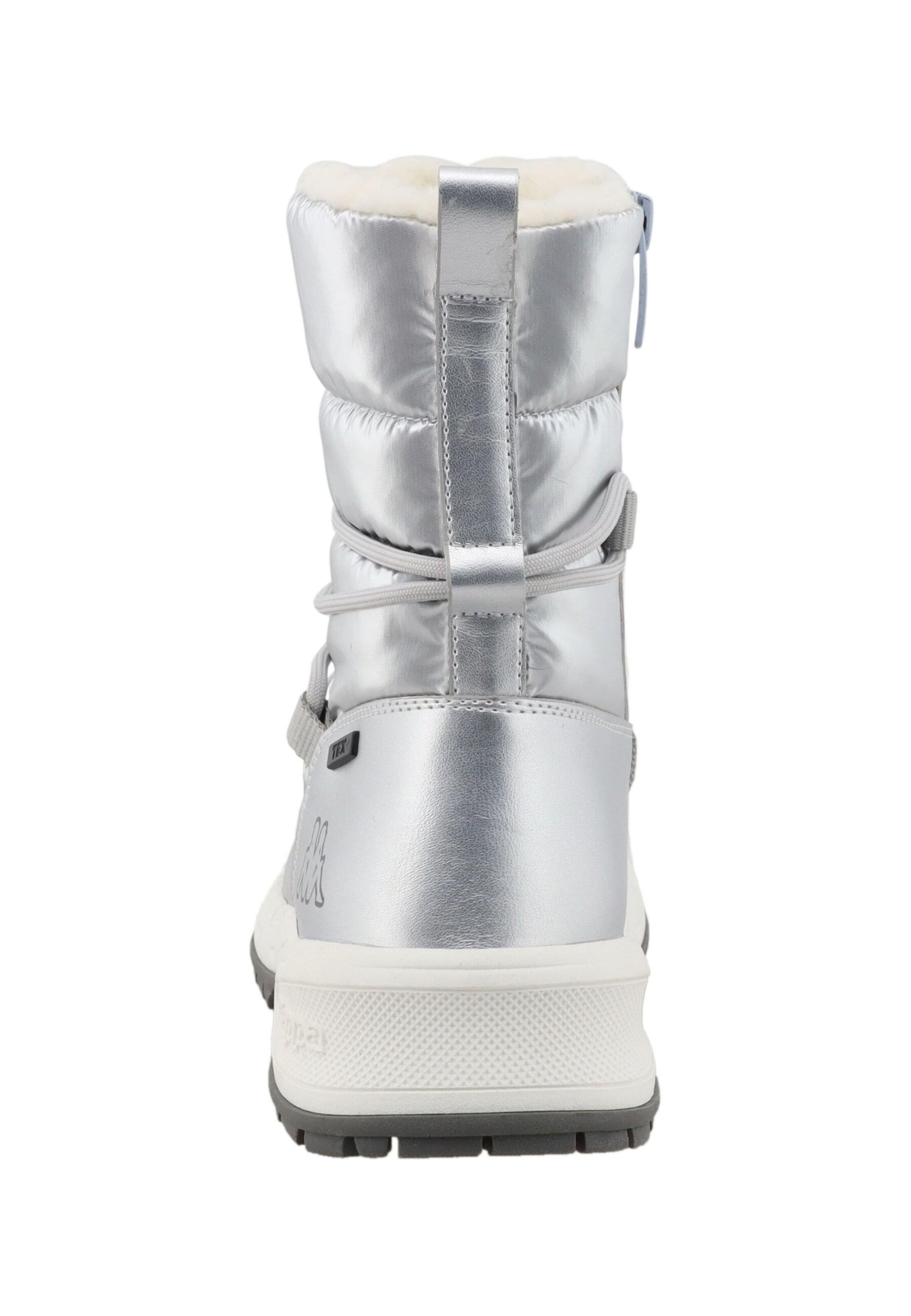 KAPPA Stiefel 'Laiza' in Silber