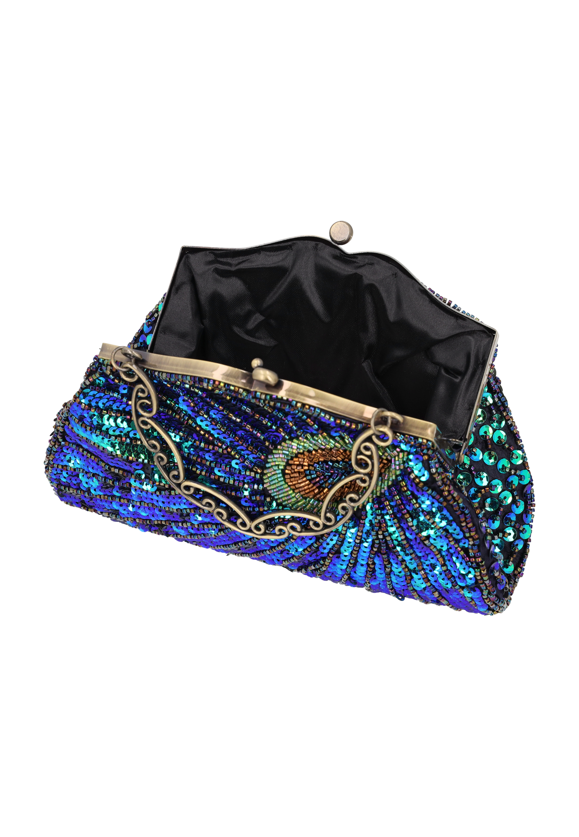 Usha Crossbody Bag in Blue