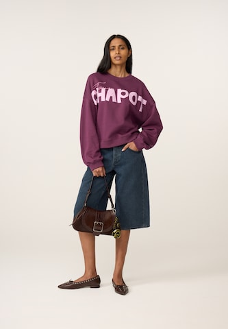 Fabienne Chapot Sweatshirt in Rood