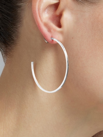 Boucles d'oreilles 'Nemar' Luxenter en argent