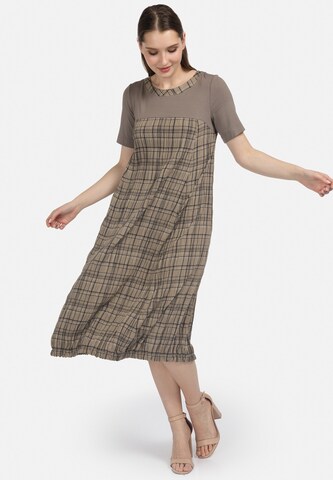 HELMIDGE Dress in Beige