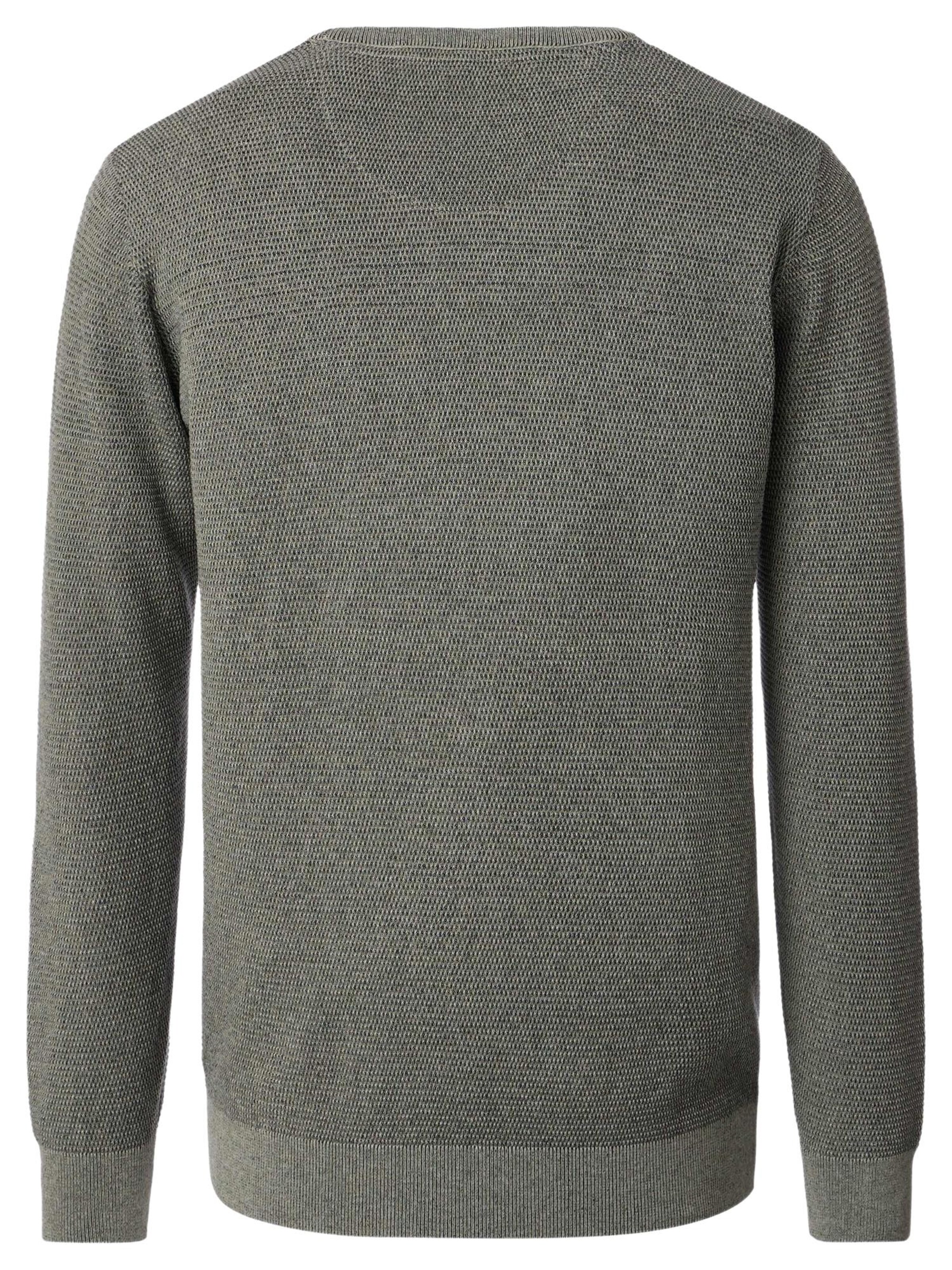 CASAMODA Sweater 'Basic' in Green