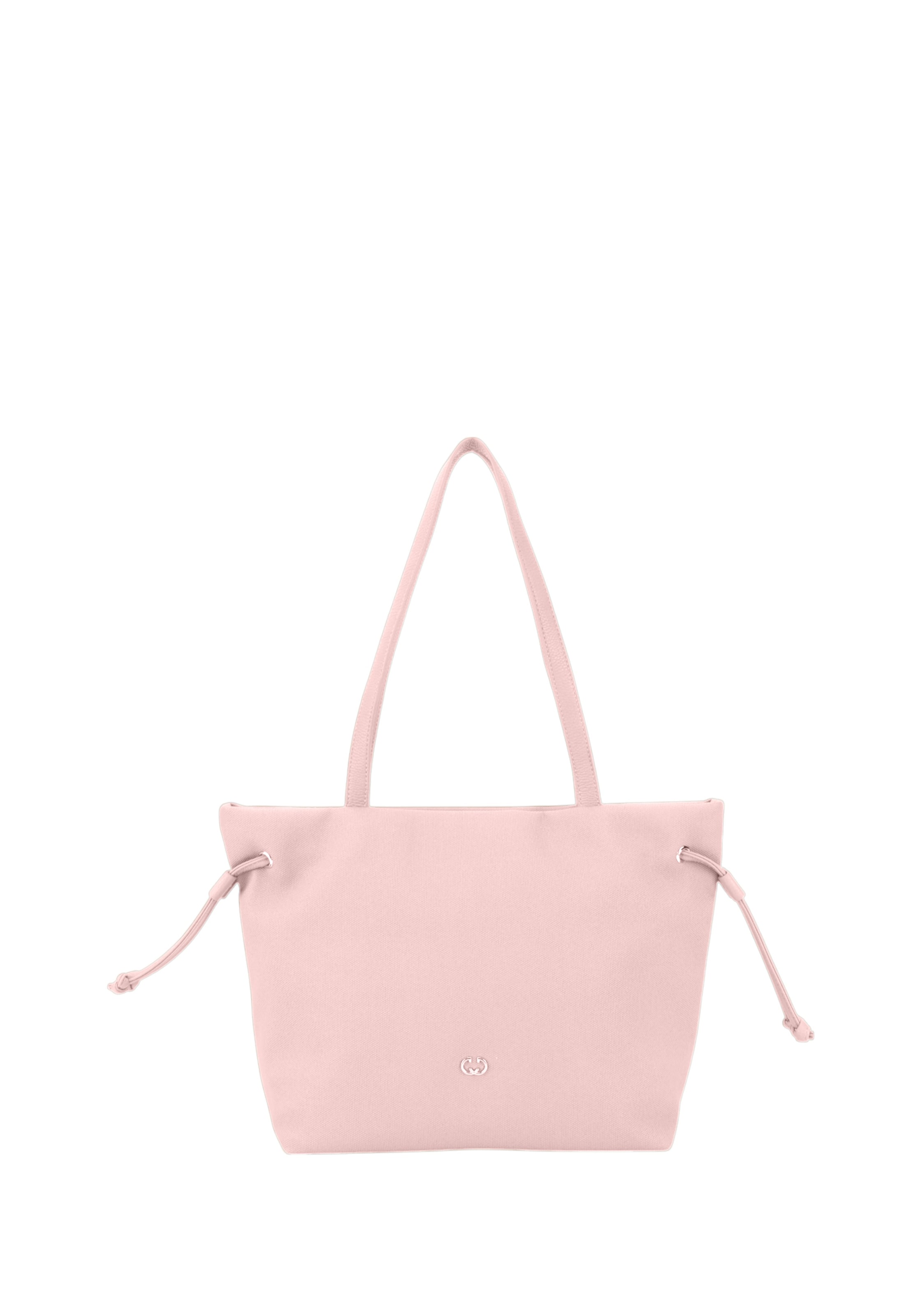 GERRY WEBER - Shopper 'Be Different' em rosa: frente