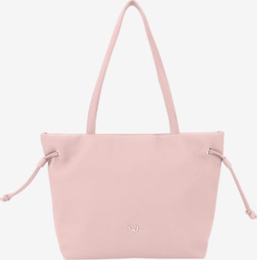 GERRY WEBER - Shopper 'Be Different' em rosa: frente