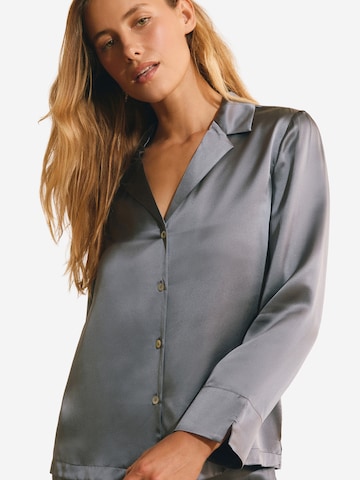 ETAM Schlafshirt 'Pearly' in Grau